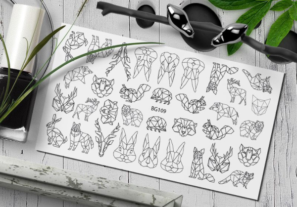 Слайдер Дизайн  BG109 Delly Pur