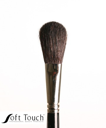 Кисть для пудры Powder Brush в индивидуальной тубе Soft Touch 