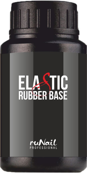 Каучуковая база для гель-лака Elastic Rubber Base,30 мл  Runail