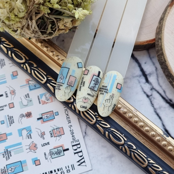 Слайдер-дизайн Like, sd5-2849