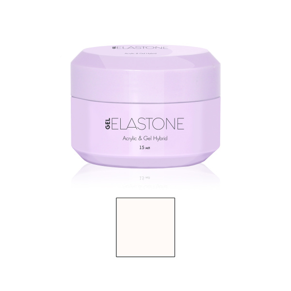 Гибрид акрила и геля №3946 для наращивания ELASTONE GEL 15 мл Runail