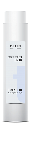 Шампунь восстанавливающий TRES OIL 400мл OLLIN PERFECT HAIR