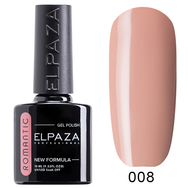 Гель-лак Romantic 08 Тирамису 10 мл Elpaza