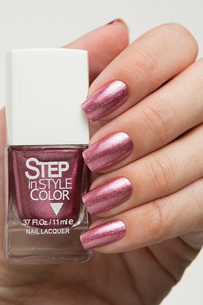 Лак для ногтей Shine LE 50 11 мл Step