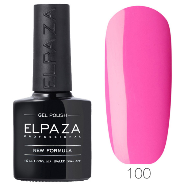 Гель-лак Classic 100 Розовый фламинго 10 мл Elpaza
