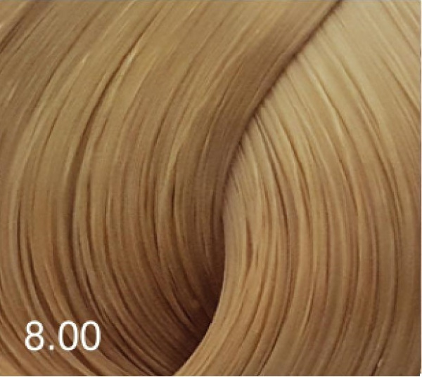 Краситель для волос 8/00 светло-русый для седины Bouticle Expert Color 