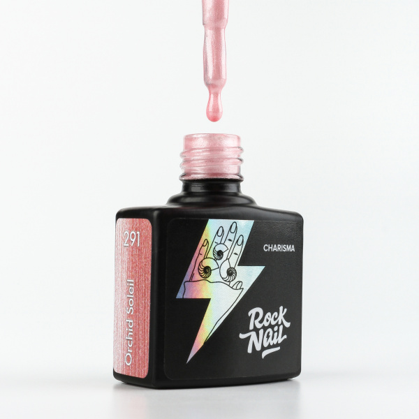 Гель-лак Charisma 291 Orchid Solei RockNail