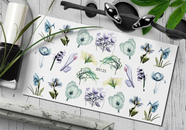 Слайдер Дизайн  XR125 Delly Pur