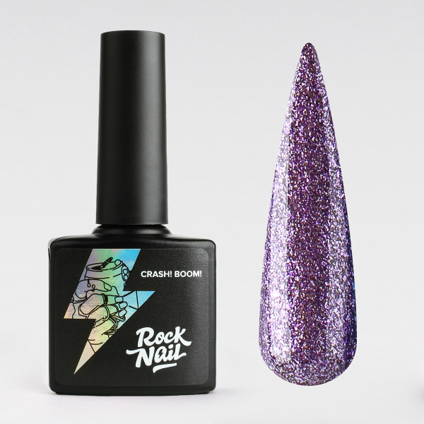 Гель-лак Crash! Boom! 416 Dance Feve RockNail
