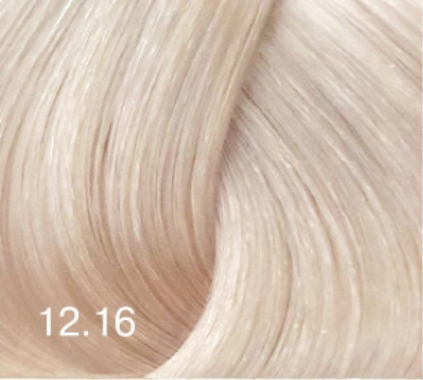 Краситель для волос 12/16 холодный перламутровый экстра блондин Bouticle Expert Color 