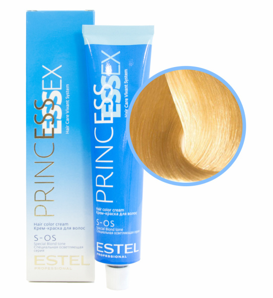Крем-краска 107 Песочный S-OS PRINCESS ESSEX