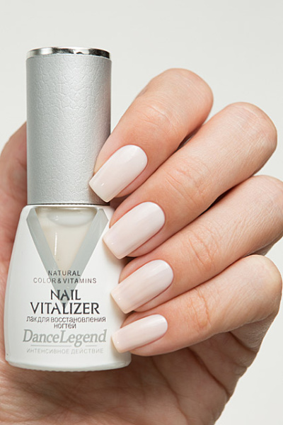 Средство по уходу за ногтями "DL" Nail Vitalizer № 1 Sugarizer