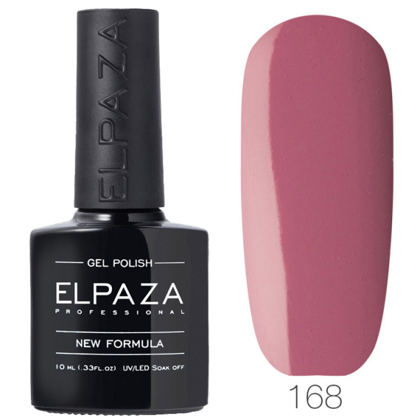 Гель-лак Classic 168 Американский брауни 10 мл Elpaza