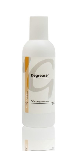 Жидкость для Обезжиривания и снятия липкого слоя 100мл. InGarden 