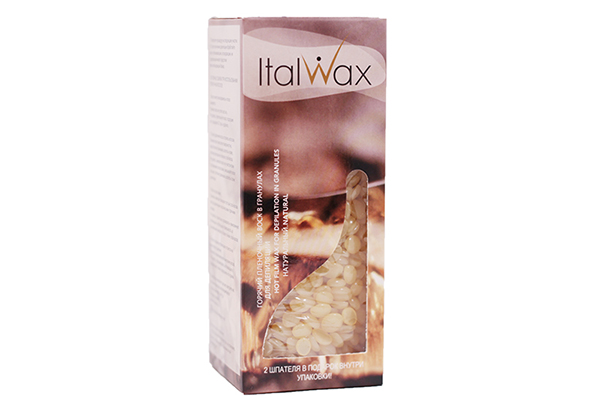 Воск горячий пленочный в гранулах Натуральный  250 гр  ITALWAX