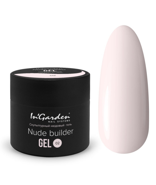 Скульптурный нюдовый гель № 002, 12г Ingarden