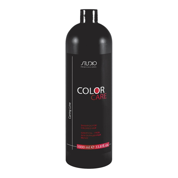 Шампунь-уход для окрашенных волос "Color Care" "Caring Line" 1000 мл Kapous