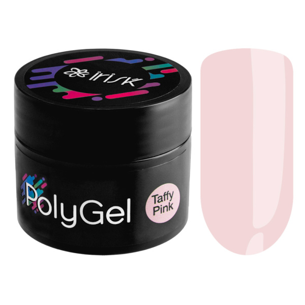 Полигель PolyGel, 20гр (в банке) (04 Taffy Pink) Irisk