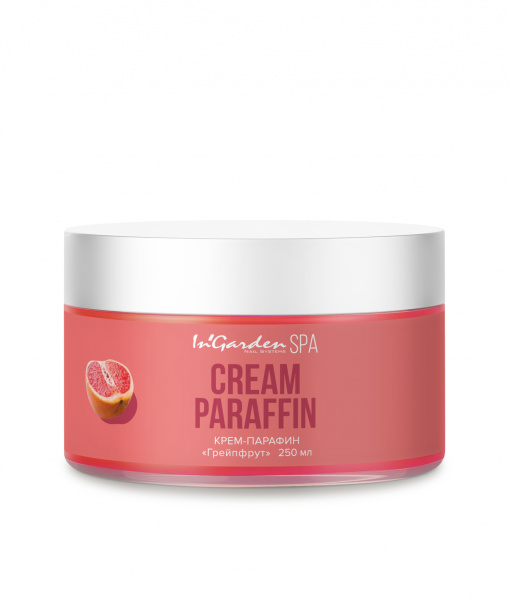 Крем-парафин Грейпфрут, 250 мл Ingarden