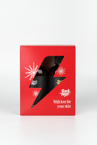 Набор кремов RockNail Merry Glow Skincare Collection