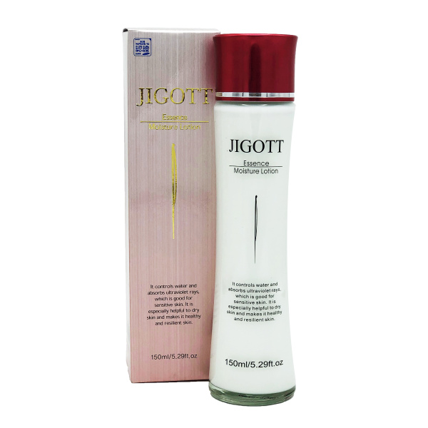 Увлажняющий лосьон для лица Jigott Essence Moisture Lotion 150мл