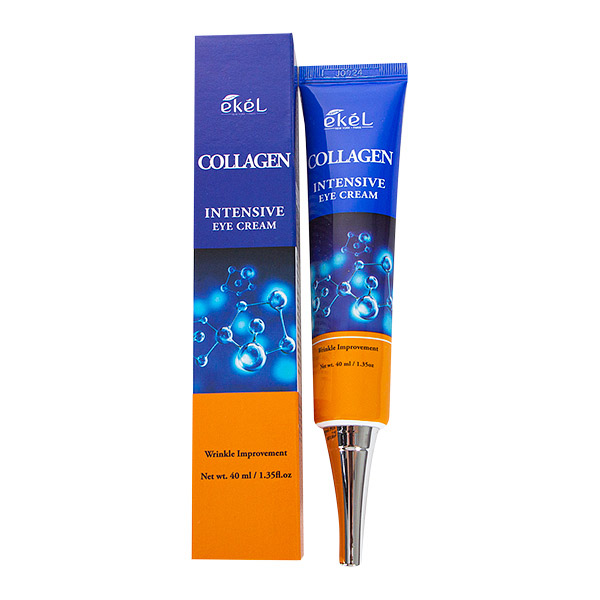 Крем для кожи вокруг глаз с коллагеном COLLAGEN INTENSIVE EYE CREAM 54 гр EKEL 