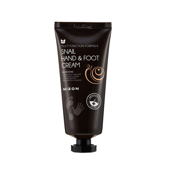 Крем для рук и ног с муцином улитки SNAIL HAND & FOOT CREAM MIZON 
