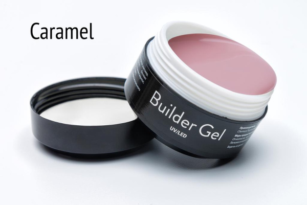 Гель для наращивания № 05 Caramel Builder Gel 15 гр Elpaza