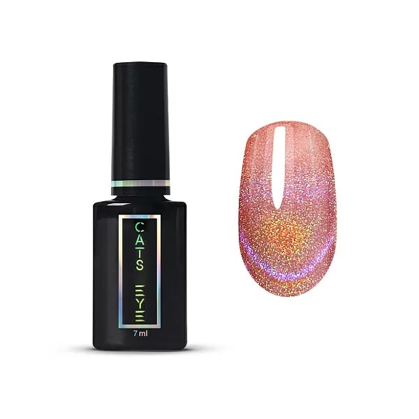 Гель-лак Cat's eye №9805 CRYSTAL RAINBOW 7мл 