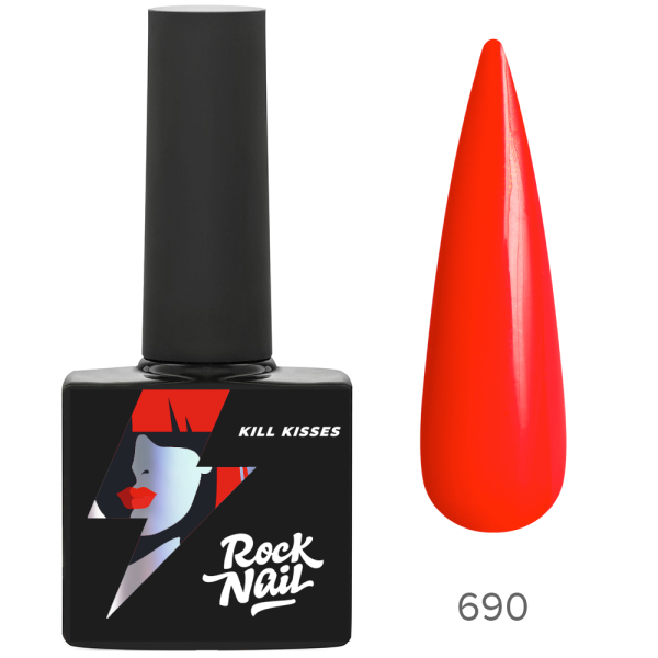 Гель-лак Kill Kisses 690 Play Dirt RockNail 