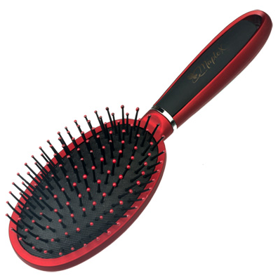 Расческа массажная овальная 103-02