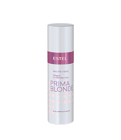 Масло-уход для светлых волос  ESTEL PRIMA BLONDE, 100 мл