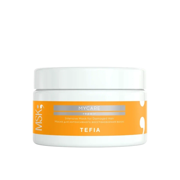 Маска для интенсивного восстановления волос, 250 мл TEFIA MYCARE REPAIR