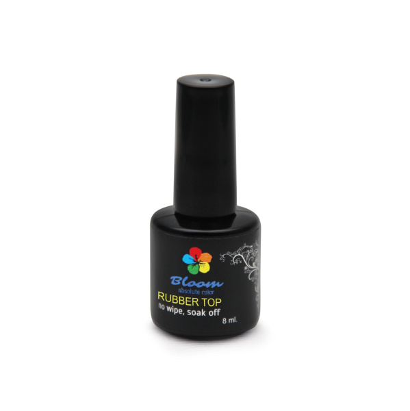 Каучуковый Топ без липкого слоя 8 мл Bloom