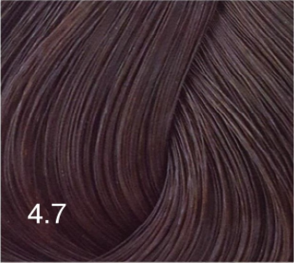 Краситель для волос 4/7 темный шоколад Bouticle Expert Color 
