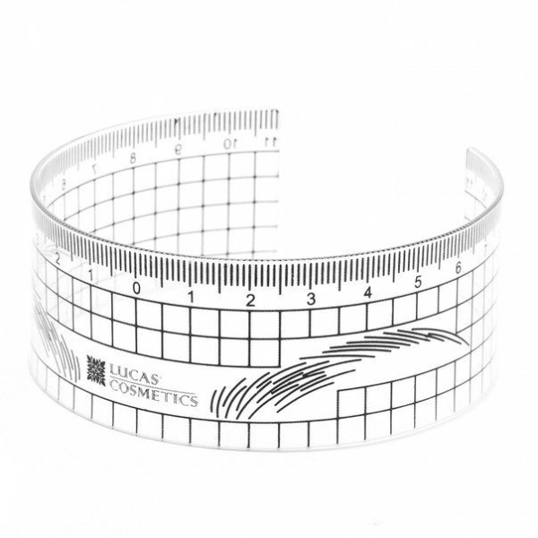 Линейка для бровей CC Brow, Lucas Cosmetics