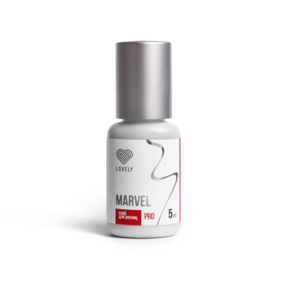 Клей для наращивания ресниц Marvel,  5мл Lovely