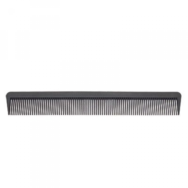 Расческа универсальная карбоновая прямая 200 мм