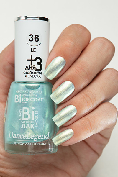 Лак Binary Pro Весна LE №36 Faina 15 мл Dance Legend