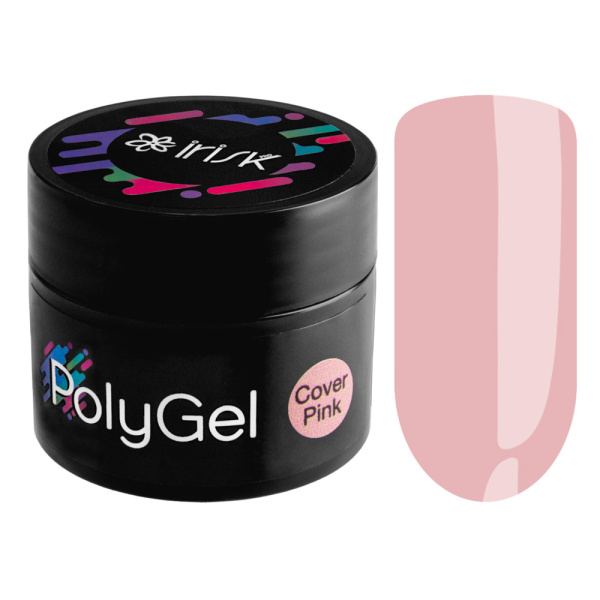 Полигель PolyGel, 20гр (в банке) (05 Cover Pink) Irisk
