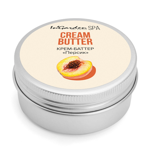 Крем-баттер "Персик" 30 гр. InGarden