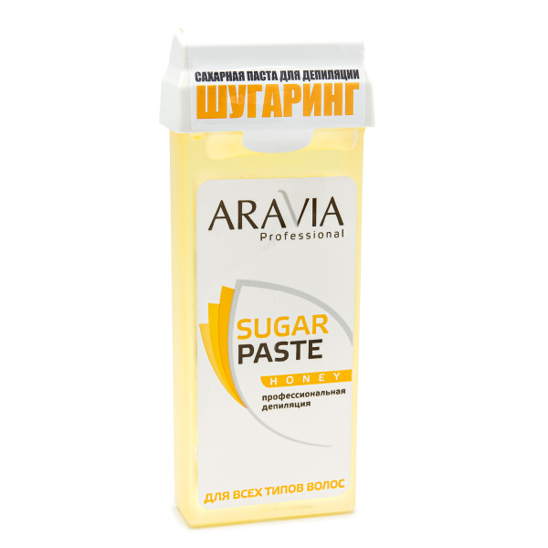 Сахарная паста для шугаринга в картридже "Медовая" мягкой консистенции, 150гр ARAVIA 