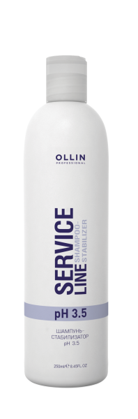 OLLIN SERVICE LINE Шампунь-стабилизатор pH 3.5 250 мл