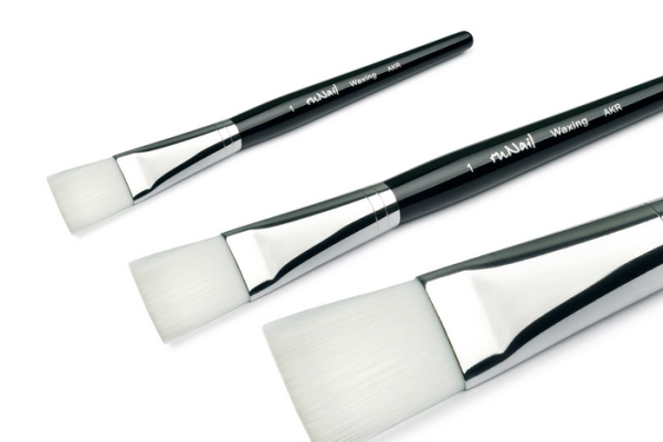 Вспомогательная кисть для воска и масок Waxing ANW Runail 