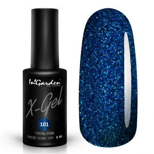 Гель-лак InGarden X-gel №101