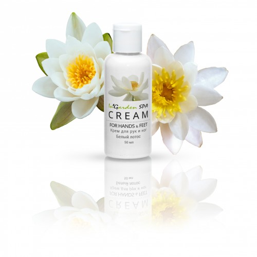 Крем для рук и ног «Белый лотос», 50 мл