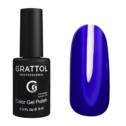 Гель-лак 090 Ultramarine 9 мл Grattol