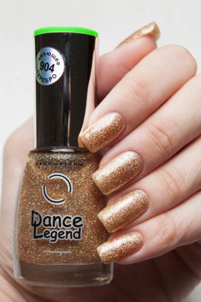 Лак Сияющее серебро №904 15 мл Dance Legend