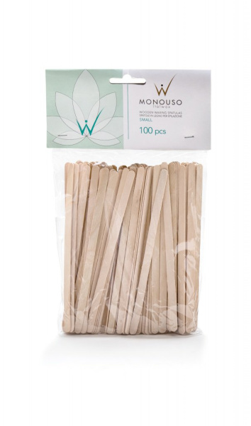 Шпатели деревянные "малые" 100шт. ITALWAX