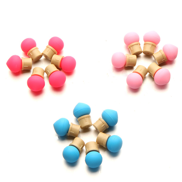 Сменные силиконовые насадки для аэропуффинга